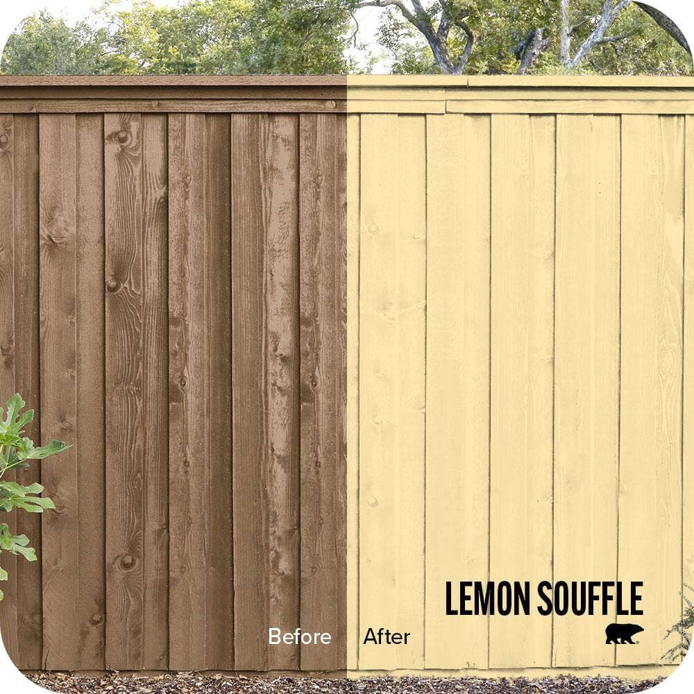 BEHR #350B-4 Color House and Fence Exterior Wood Stain (2)