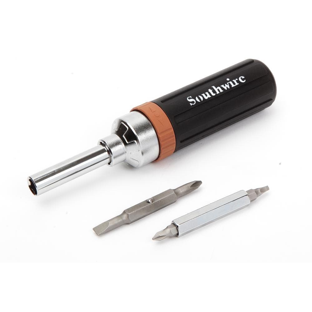 Southwire 9-N-1 Ratcheting Multibit Screwdriver (1)