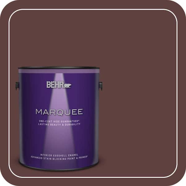 BEHR PREMIUM PLUS #BXC-21 Chicory Root Enamel & Primer Color Sample (4)
