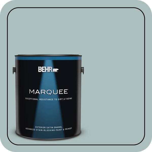 BEHR PREMIUM PLUS Home Decorators Collection #HDC-CL-15G Morning Parlor Enamel Low Odor & Primer (4)