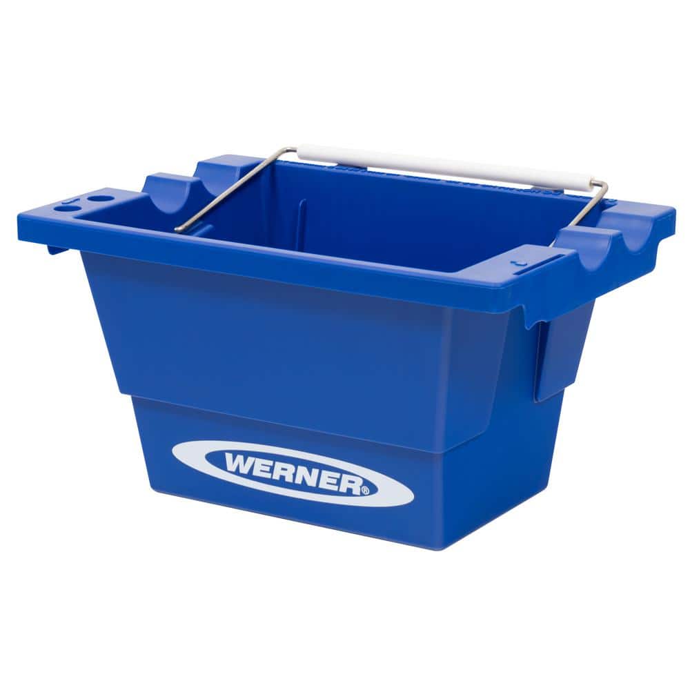 Werner Job Bucket Lock-in Accessory for Fiberglass Step Ladders