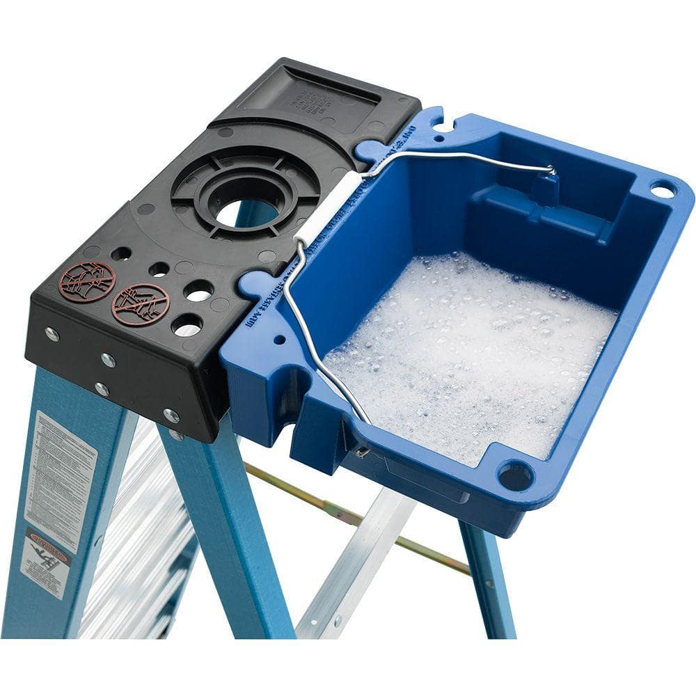 Utility Bucket Lock-in Accessory for Werner Step Ladders (3)