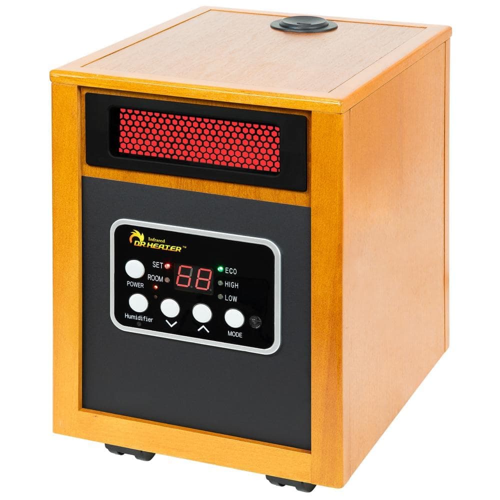 Dr Infrared Heater 1500-Watt Infrared Portable Space Heater with Humidifier and Dual Heating System (3)
