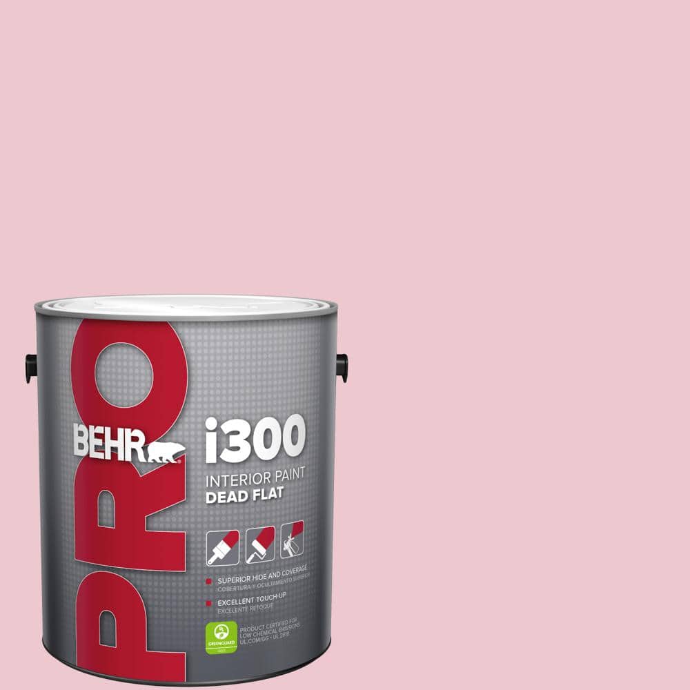 BEHR PRO 1 gal. #M140-2 Funny Face Dead Flat Interior Paint