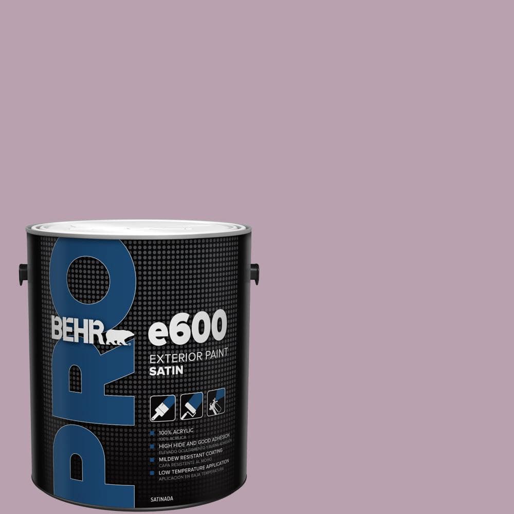 BEHR PRO 1 gal. #S110-4 Highland Thistle Satin Exterior Paint