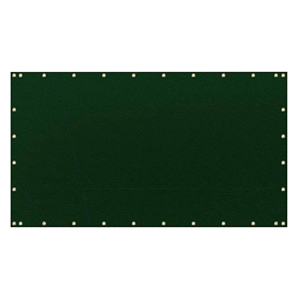 Angel Sar 6' x 50' Green HDPE Privacy Screen Fence, Heavy Duty Fencing Mesh Shade Net Cover for Wall Garden Yard Backyard (1)