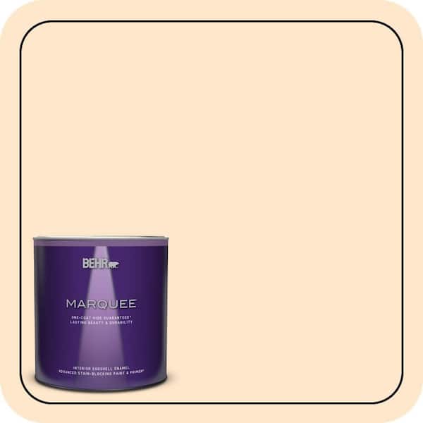 BEHR PREMIUM PLUS #310C-1 Kansas Grain Enamel Low Odor & Primer (3)