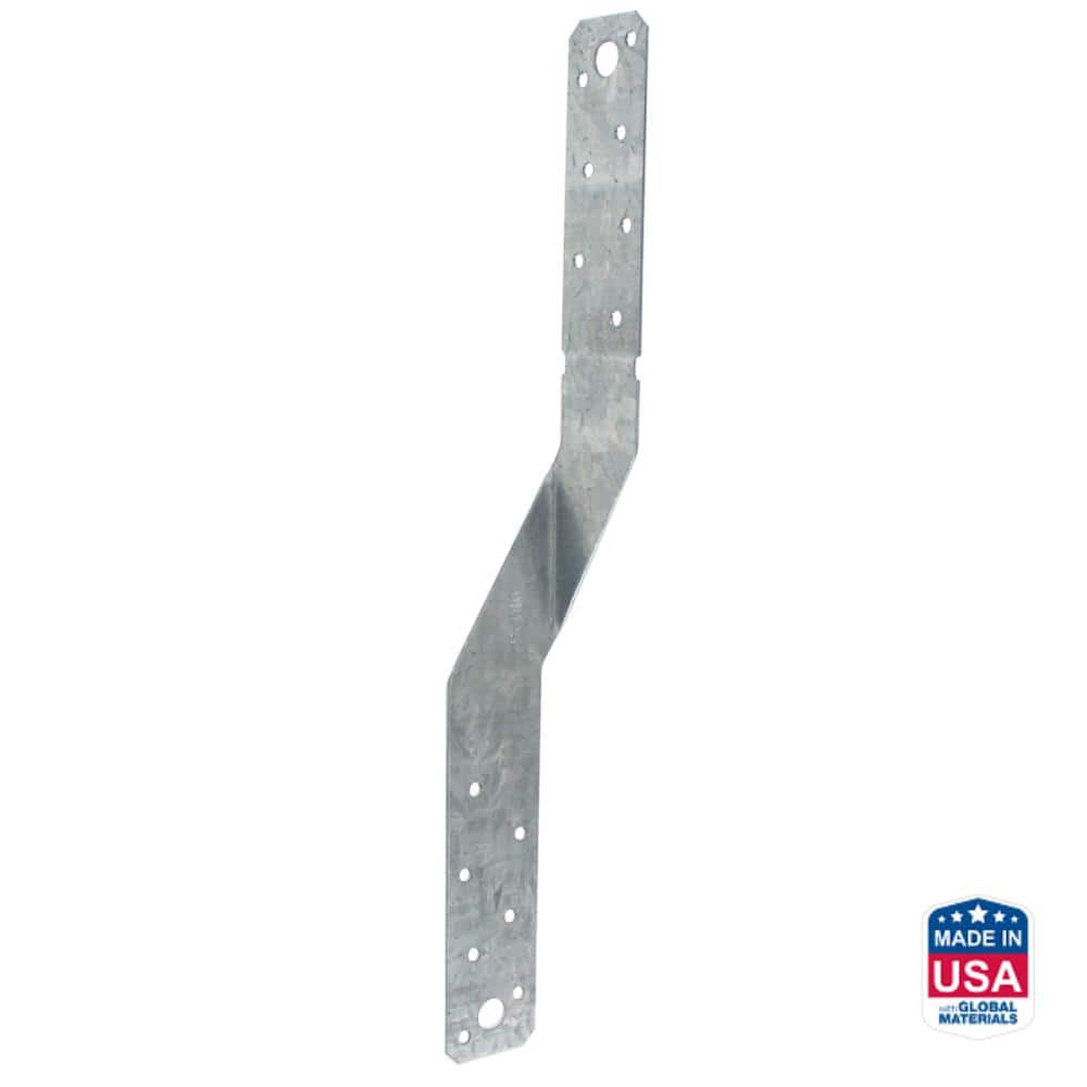 Simpson Strong-Tie LTS 12 in. 18-Gauge Galvanized Twist Strap (1)