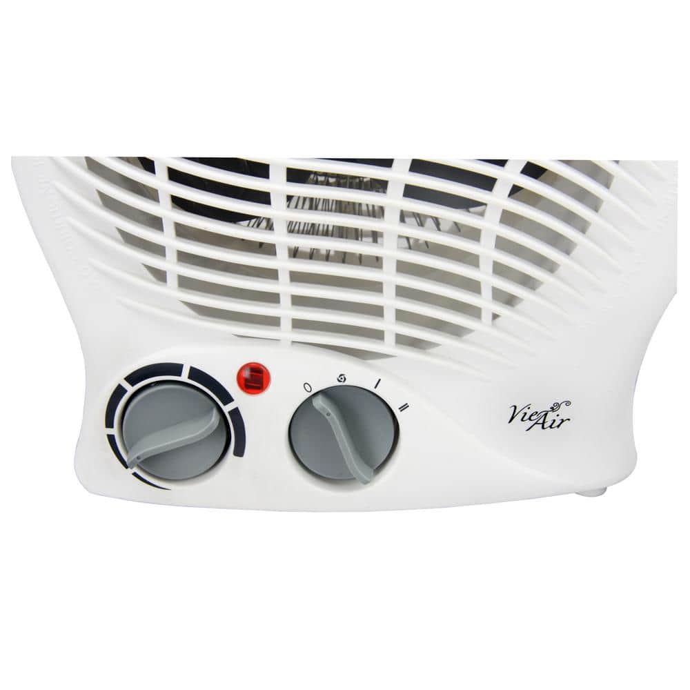 Unbranded 1,500-Watt 2-Settings Portable Fan Heater with Adjustable Thermostat (3)