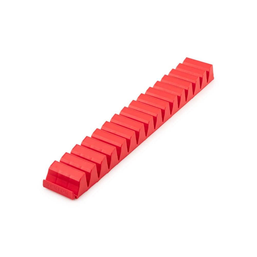 TEKTON 15-Tool Modular Driver Organizer Set (Red) (1)