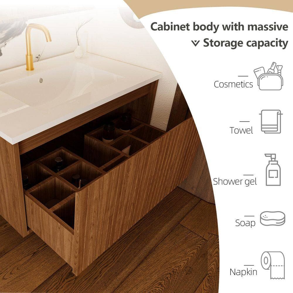 Boosicavelly 30.00 in. Bath Vanity Cabinet without Top (2)
