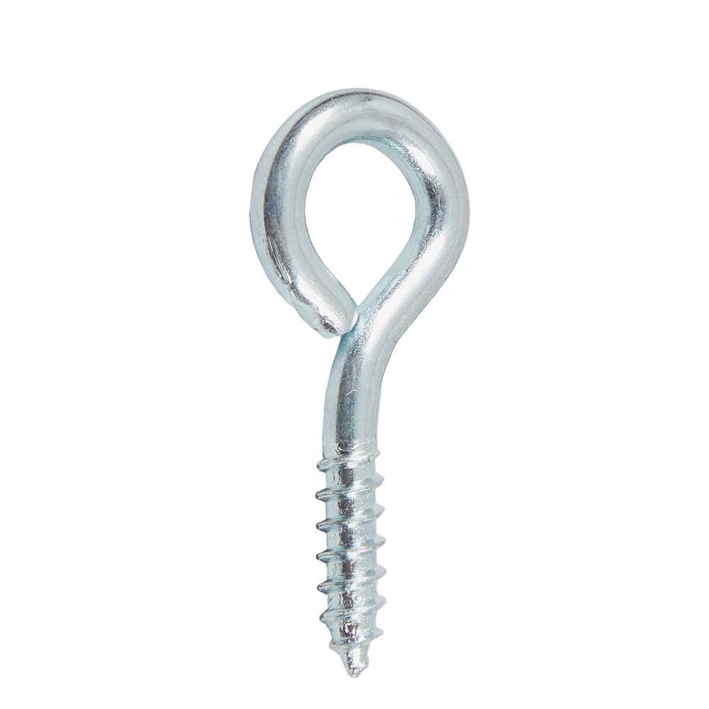 Everbilt Screw Eye 3/32 in. x 1 in. Z CP (2)