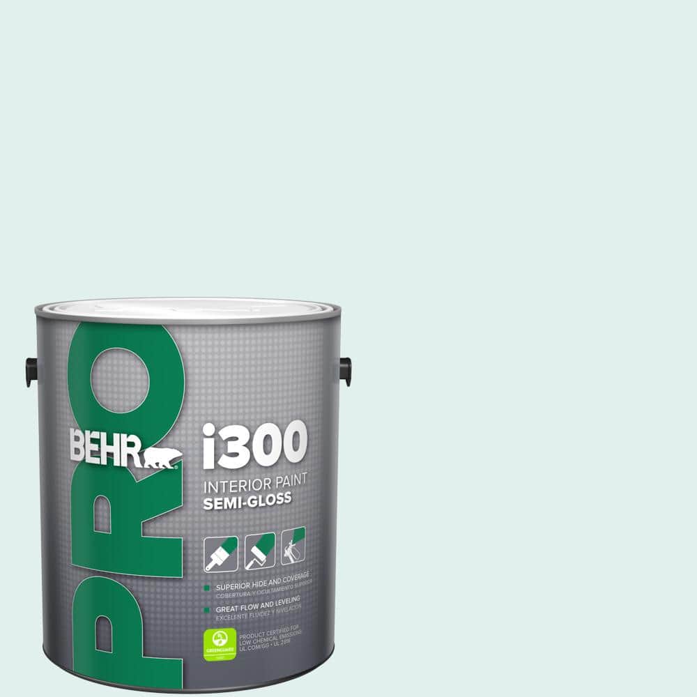 BEHR PRO 1 gal. #500C-1 Himalayan Mist Semi-Gloss Interior Paint