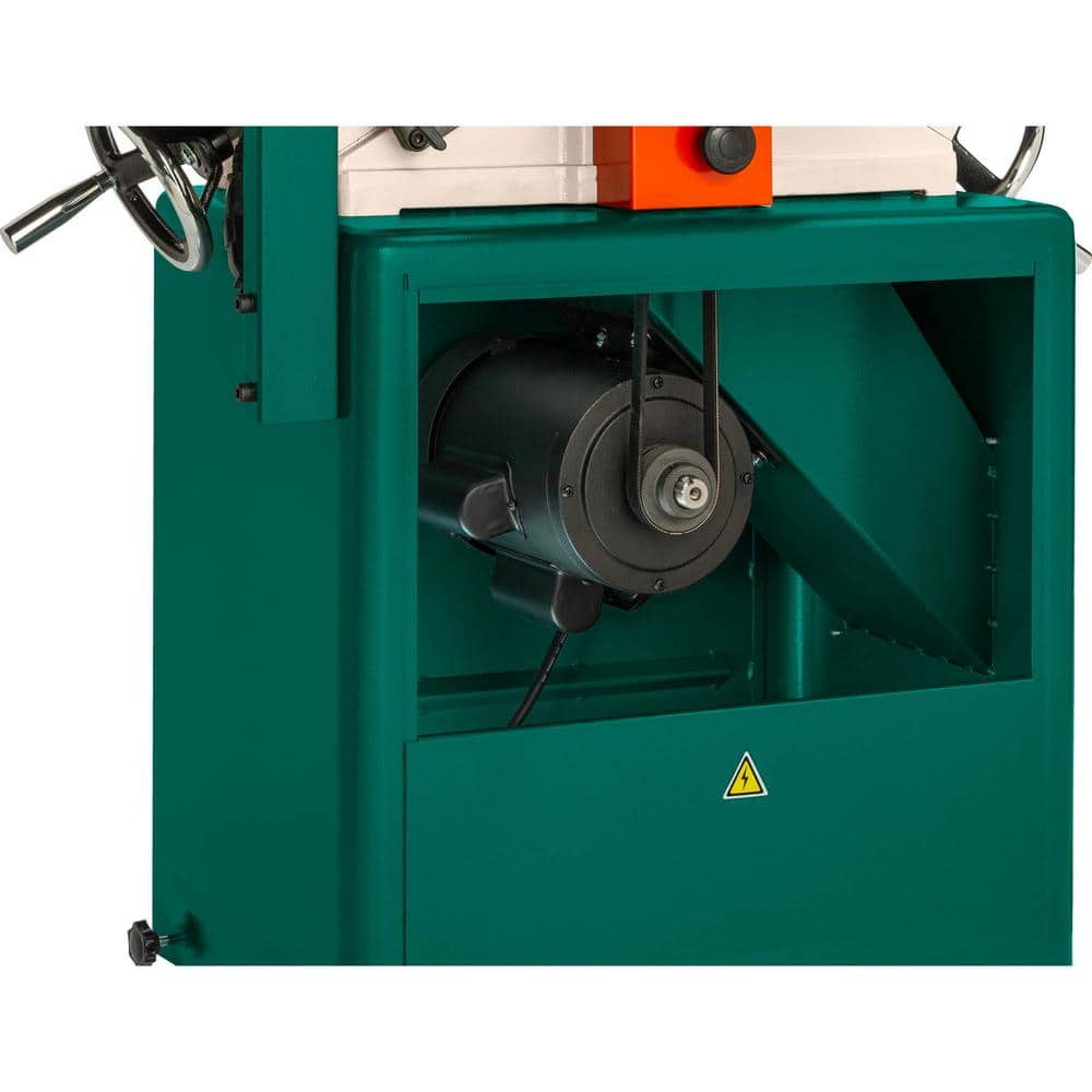 Grizzly Industrial 8 in. x 72 in. Jointer with Helical Cutterhead and Mobile Base (3)