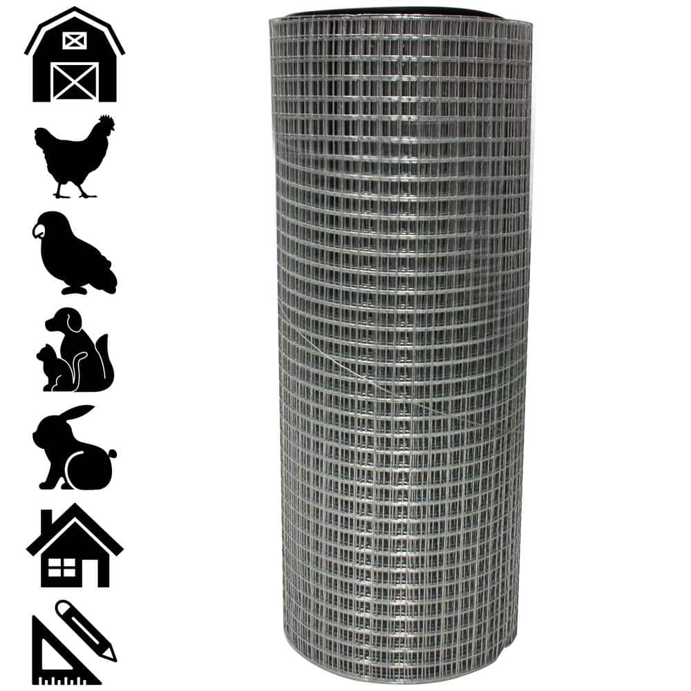 Acorn Hardware 1/2 in. 3 ft. 19-Gauge Galvanized Steel Hardware Cloth (4)