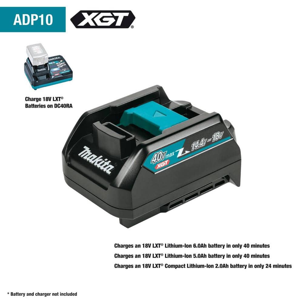 Makita 18V LXT Adapter for XGT Chargers (3)