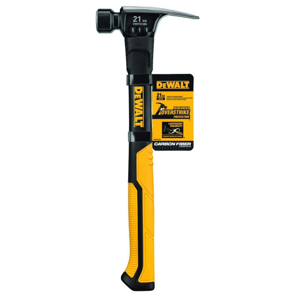 DEWALT 21 oz. Fiberglass Framing Hammer with 14 in. Handle (3)