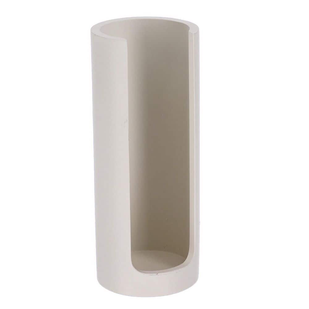 EVIDECO French home goods Japandi Minimalist Free Standing Cotton Pad Holder Beige