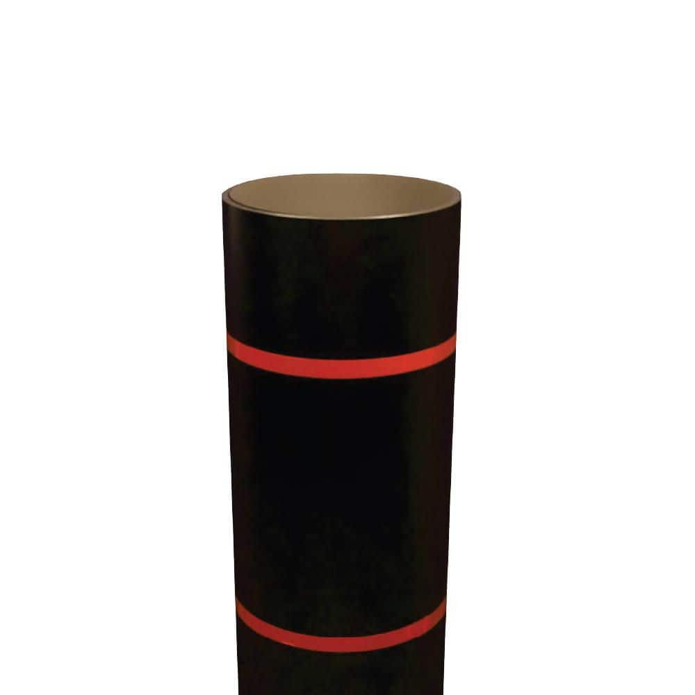 Amerimax Home Products 24 in. x 50 ft. Black over Bronze Aluminum Trim Coil