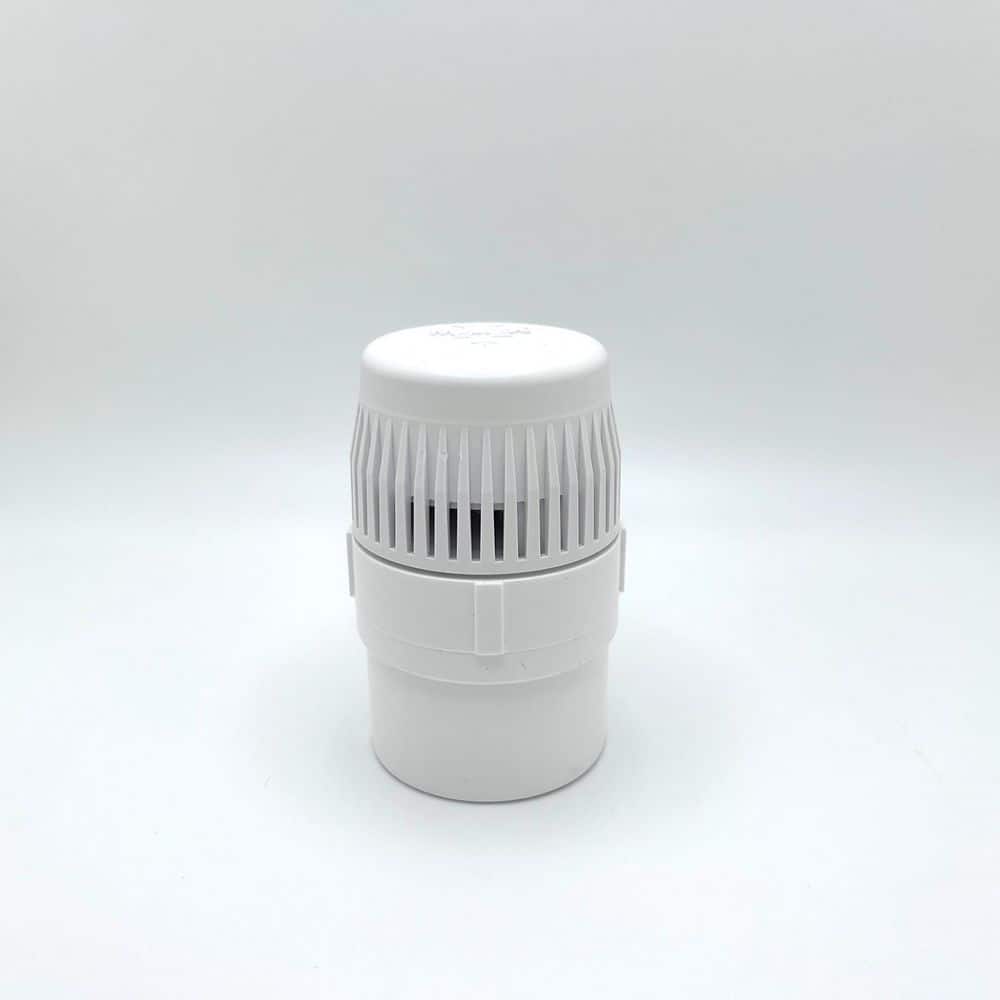 Everbilt 1-1/2 in. x 2 in. PVC Air Admittance Valve with 160 DFU Branch and 24 DFU Stack