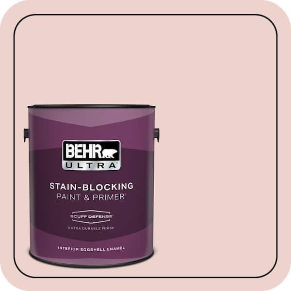 BEHR PREMIUM PLUS #190E-2 Misty Memories Flat Low Odor & Primer (2)