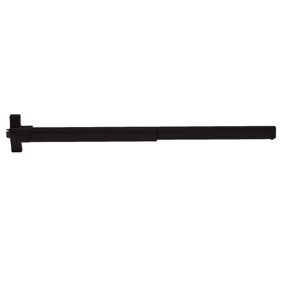 Taco Heavy Duty Grade 1 500 Series 48 in. Rim Surface Exit Device in Black