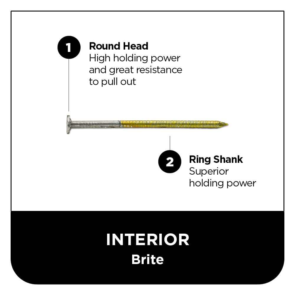 PRO-FIT 2-3/8 in. x 0.113 15° Hot Dipped Galvanized Ring Shank Wire Coil Framing Nails (3000-Per Box) (3)