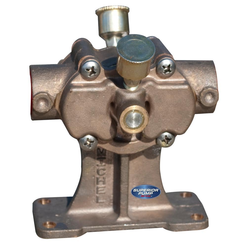 Superior Pump 3/4 in. Bronze Transfer Pump without Motor (3)