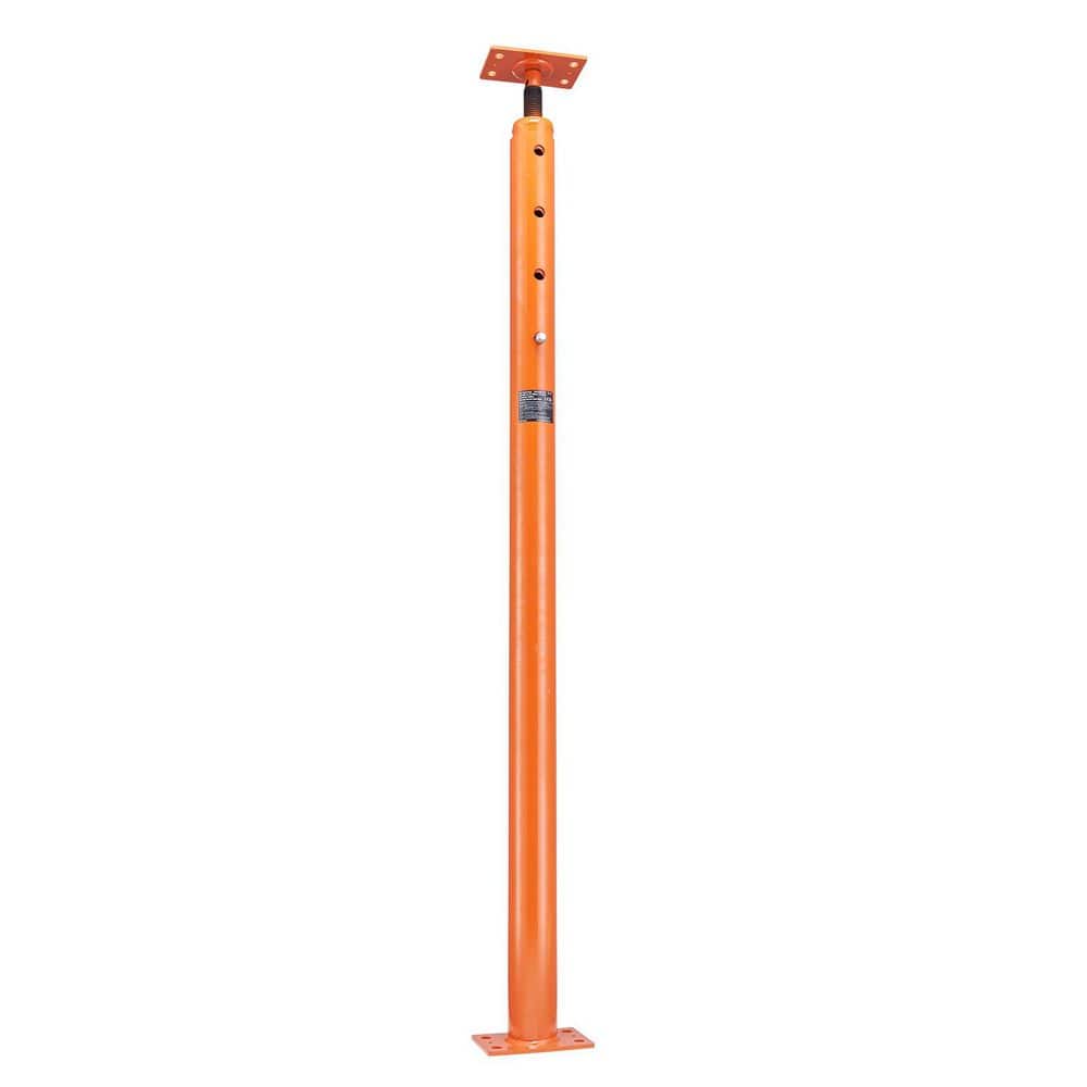 SKYSHALO House Floor Jack 53 in. 93 in. Height Range 18000 lbs. Max Load Capacity Adjustable Support Beam Basement Jack Post Pole