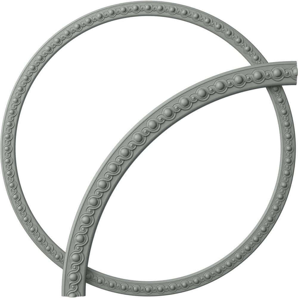 Ekena Millwork 59-1/8 in. Hillsborough Ceiling Ring (1)
