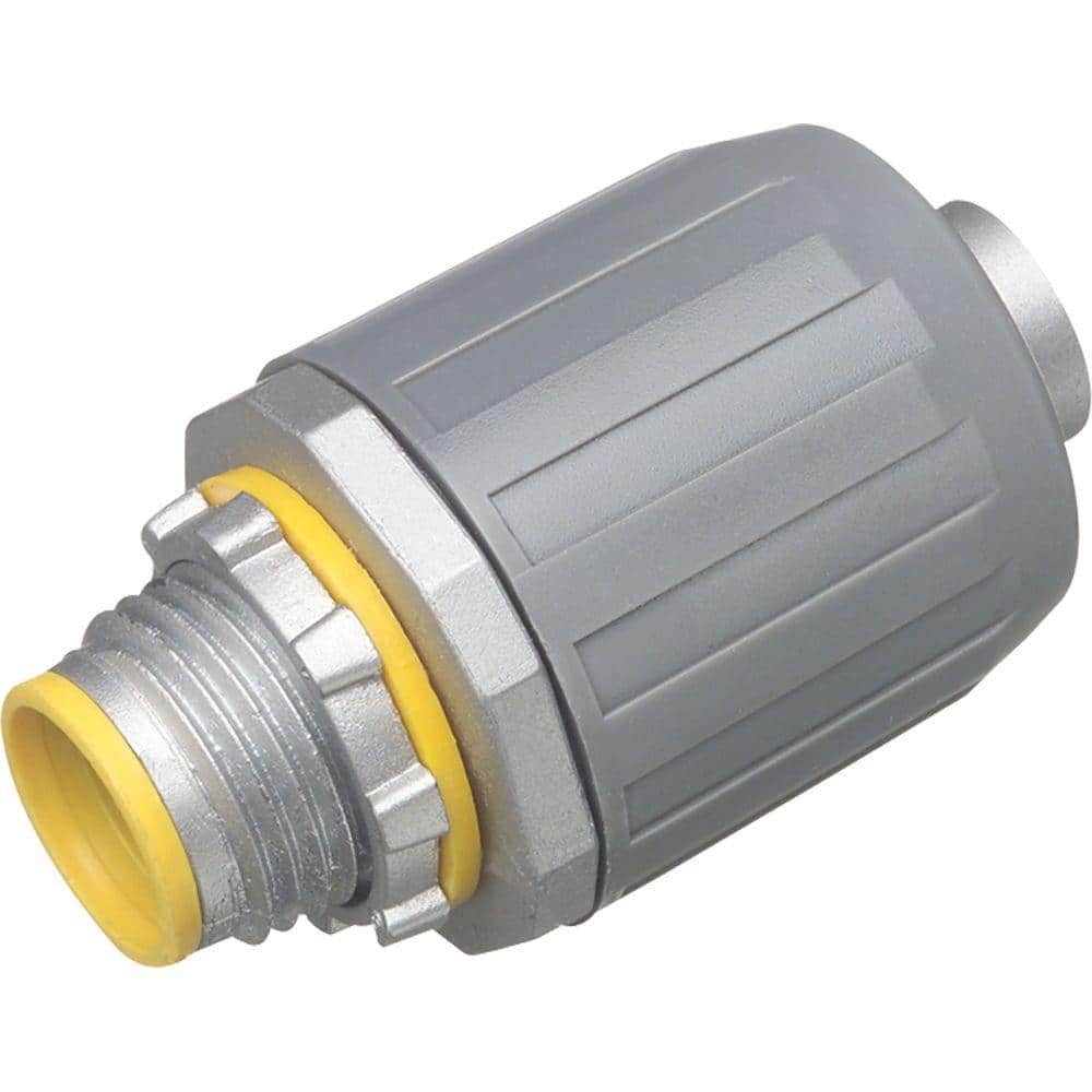 Arlington Industries 3/4 in. Liquid Tight Connector with INS (Single Pack)