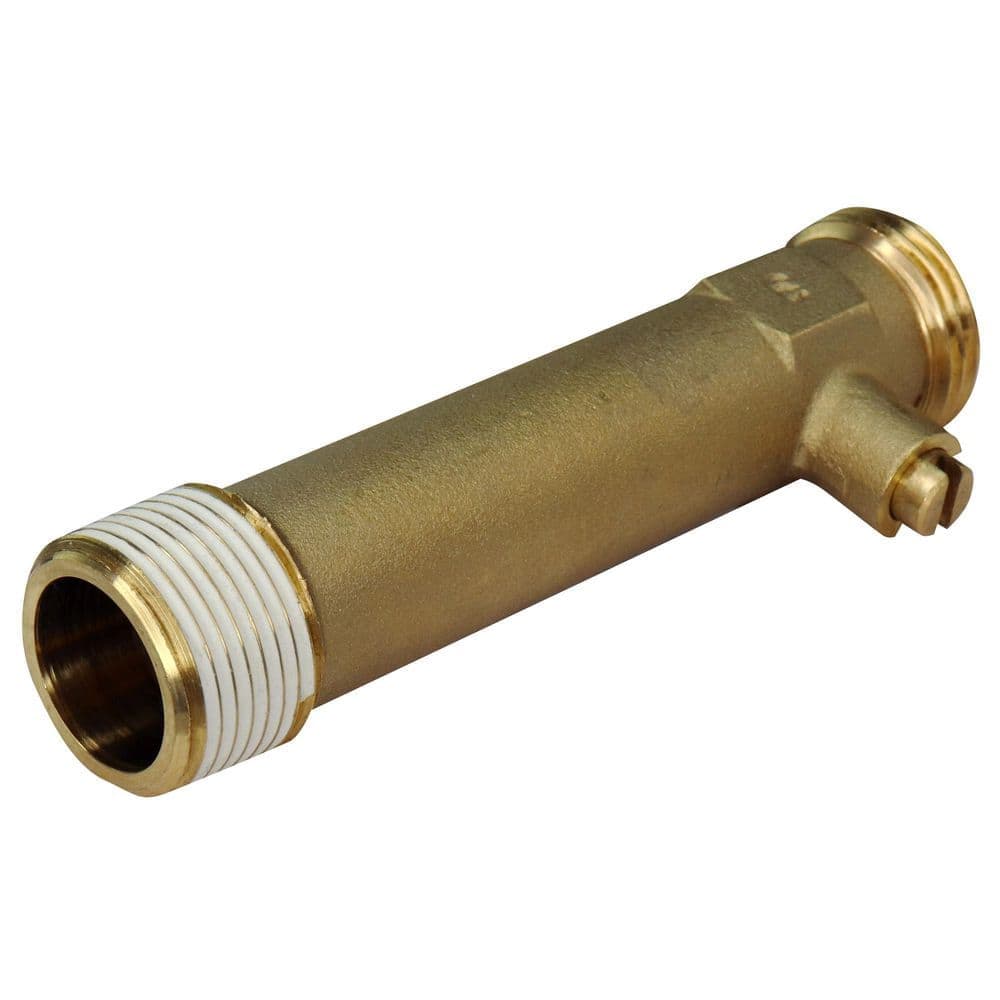 Everbilt 3/4 in. MIP x 3/4 in. MHT Brass Water Heater Drain Valve (4)
