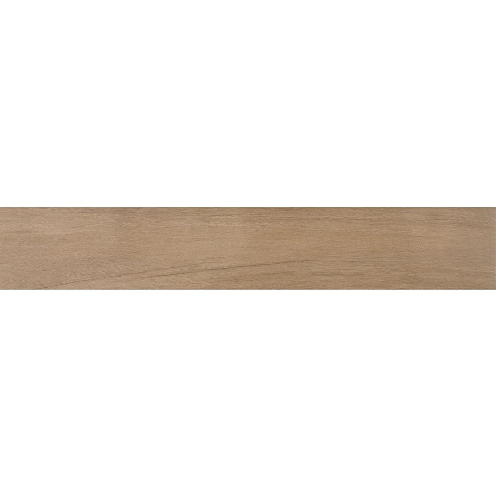 Daltile Suttongrove Oak 8 in. x 48 in. Matte Porcelain Floor and Wall Tile (2.618 sq. ft./each) (4)