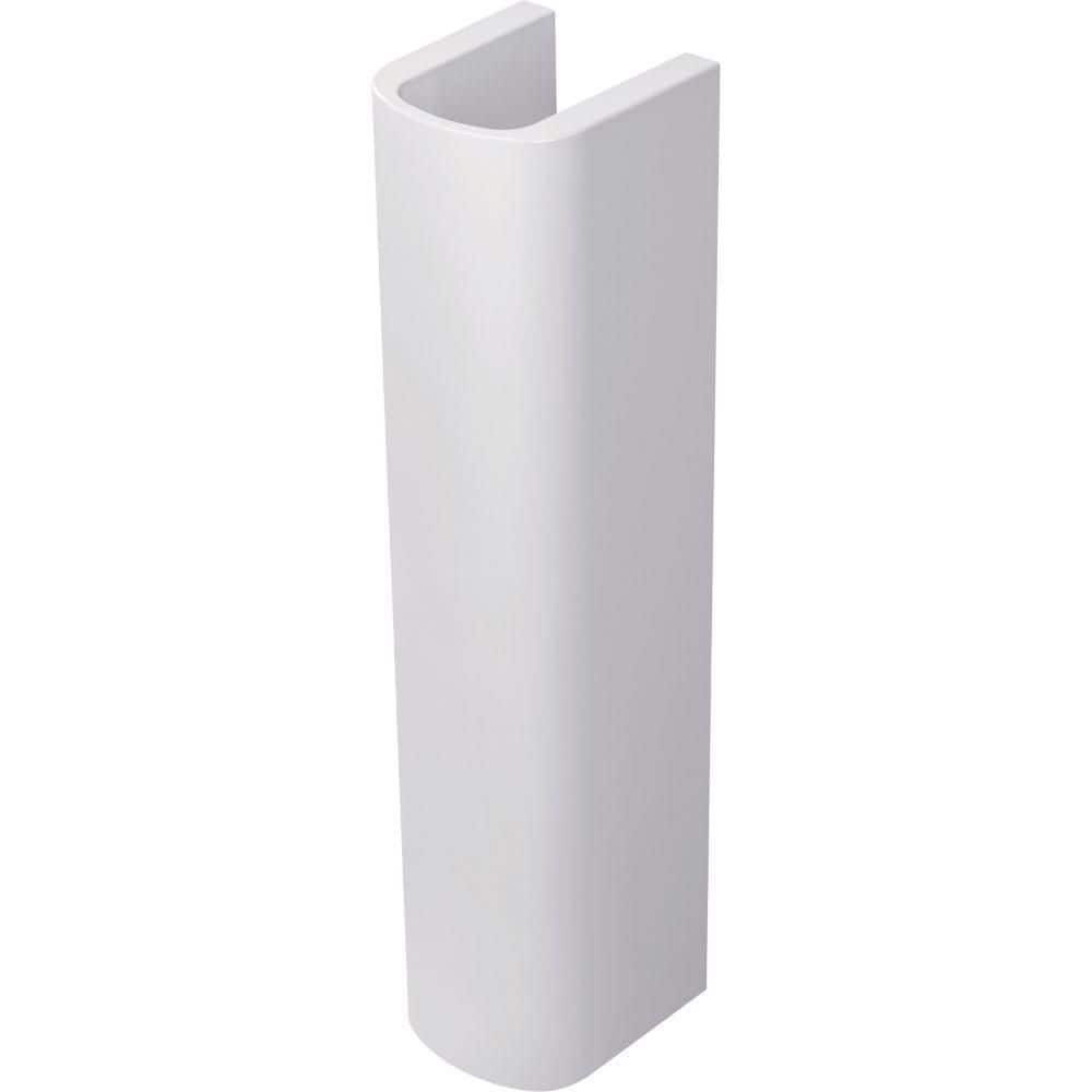 Duravit Ceramic Pedestal Sink Base (1)
