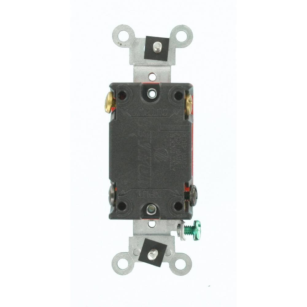 Leviton 20 Amp Industrial Grade Heavy Duty 4-Way Locking Switch, 1224-2GL (4)
