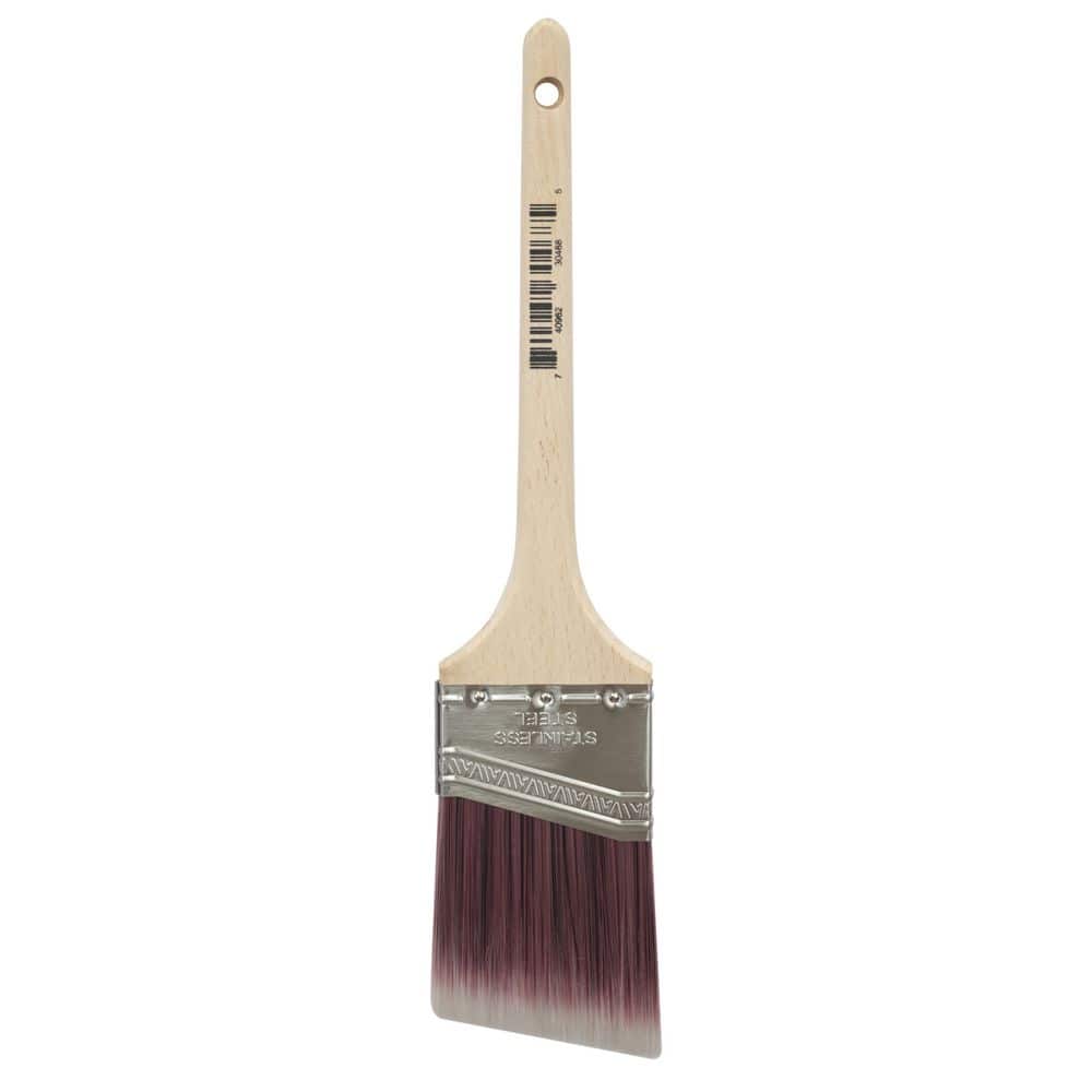 ArroWorthy Red Frost 2.5" Thin Angle Sash Brush (4)