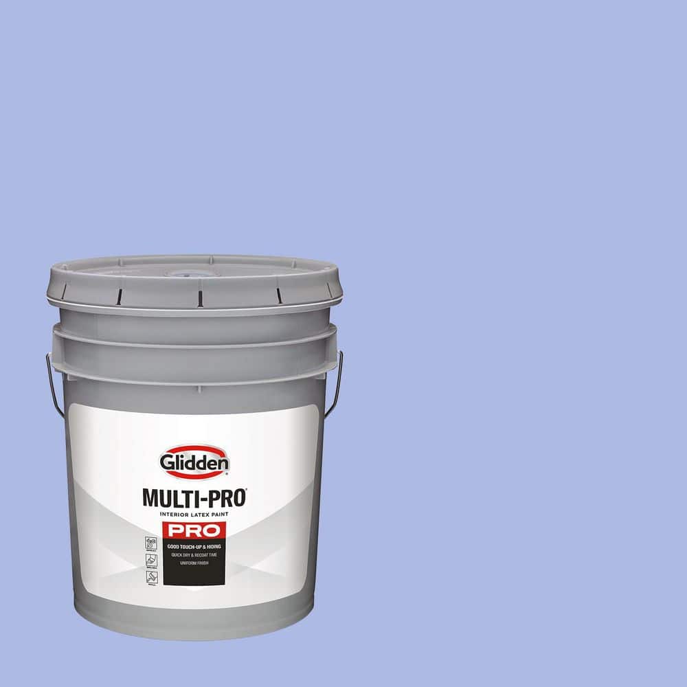 Glidden Multi-Pro 5 gal. PPG1246-4 French Lilac Ultra Flat Interior Paint