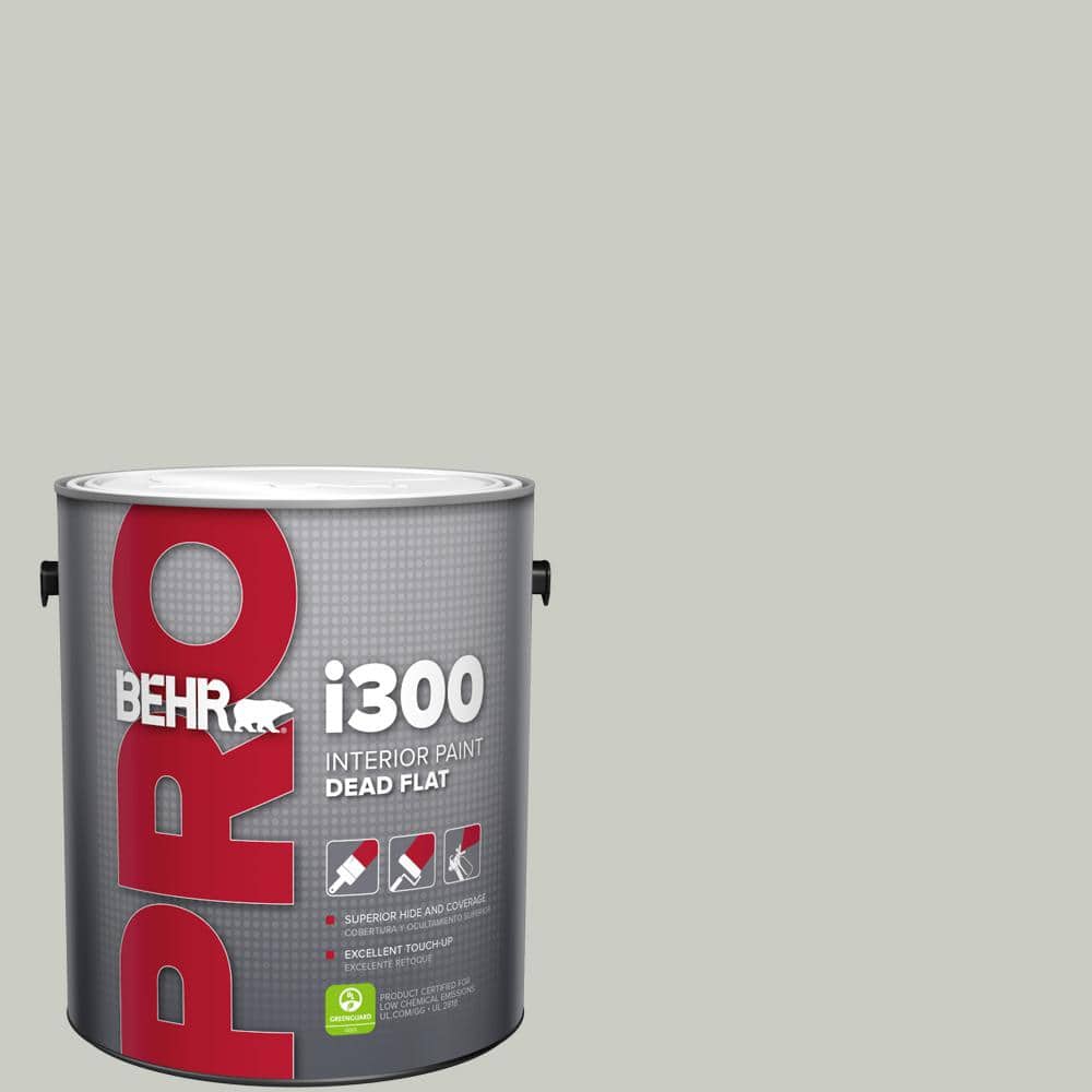 BEHR PRO 1 gal. #PPF-16 Paving Stones Dead Flat Interior Paint