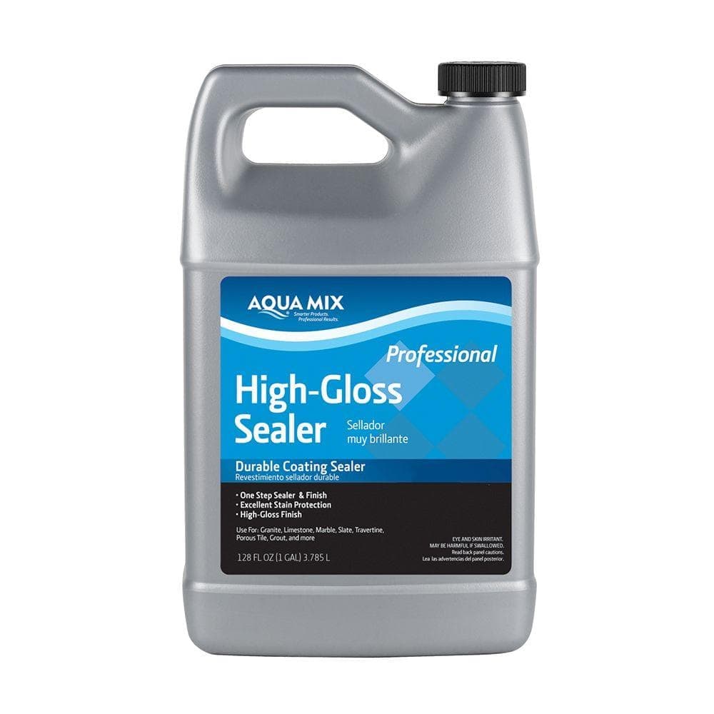 Custom Building Products Aqua Mix 1 Gal. High-Gloss Sealer (2)