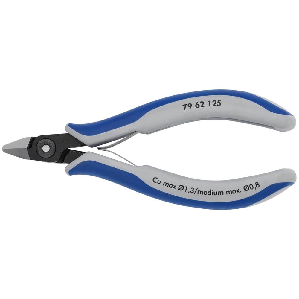 KNIPEX 5 in. Precision Electronics Diagonal Cutters with Comfort Grip Handles (3)