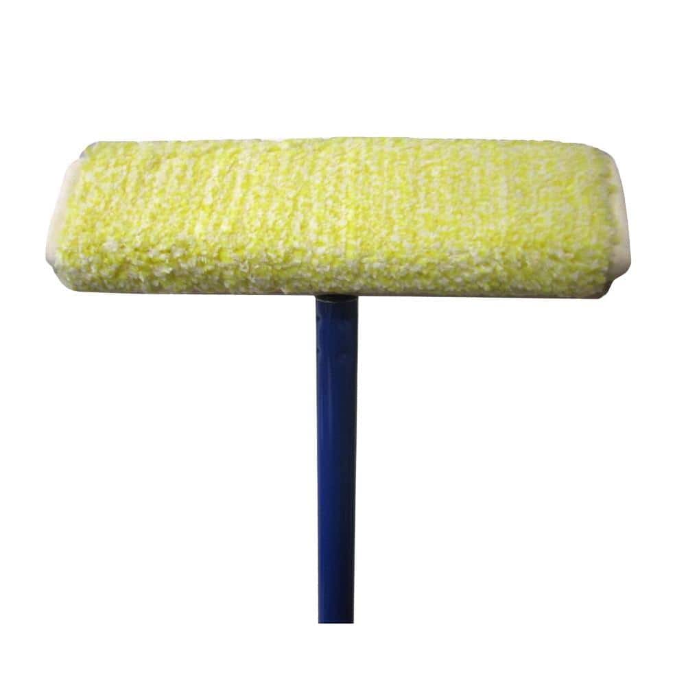 Ettore 10 in. Oil-Based Floor Finish Applicator with Pole