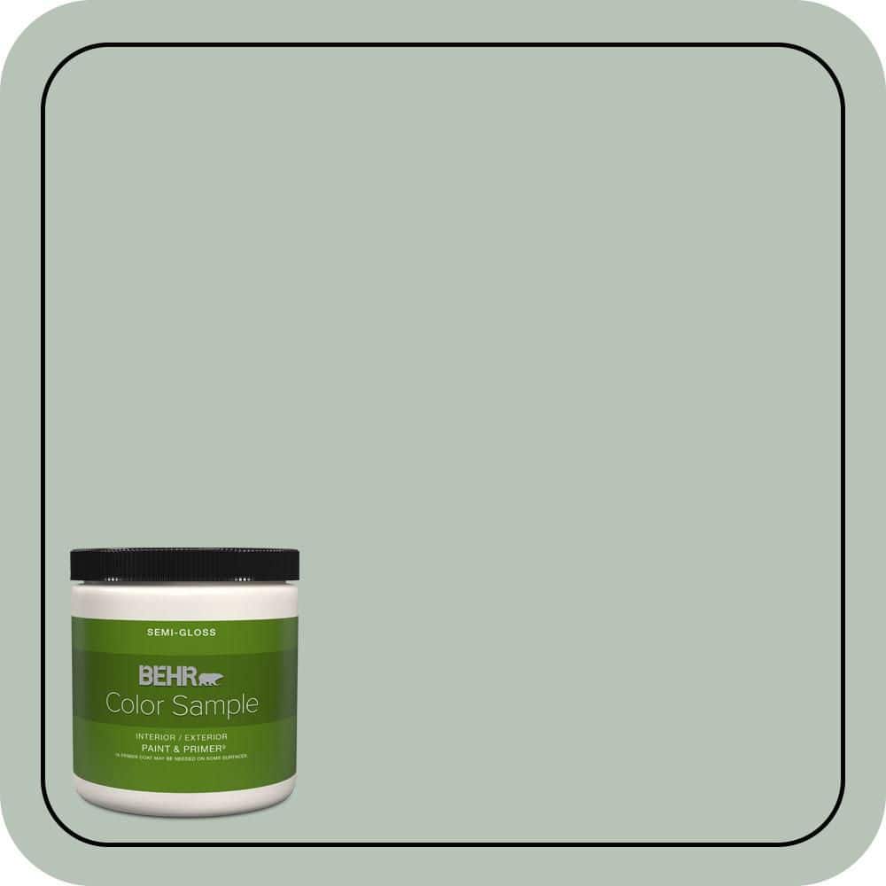 BEHR PREMIUM PLUS #MQ6-18 Recycled Glass Enamel Low Odor & Primer (1)