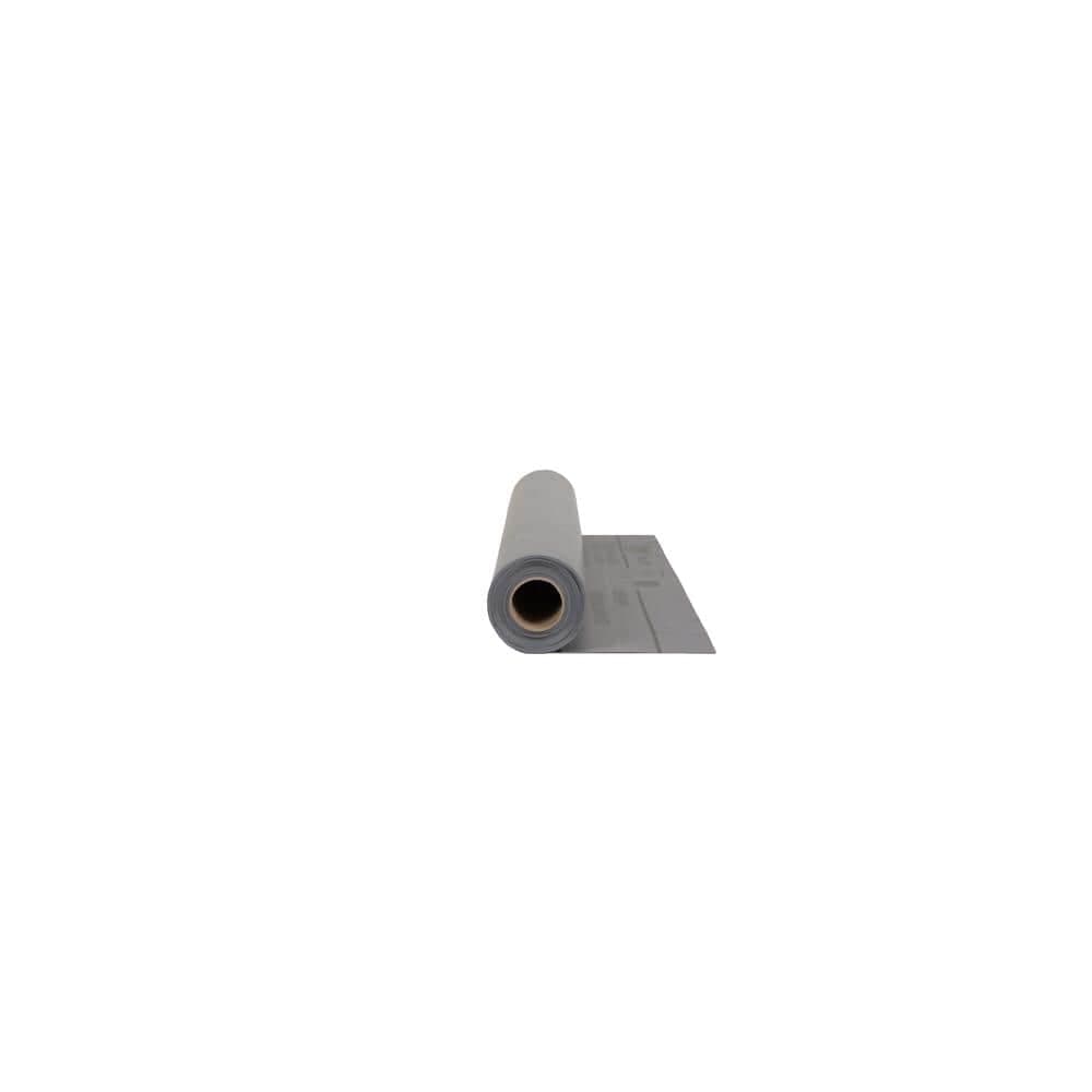 Oatey 5 ft. x 40 ft. Gray PVC Shower Pan Liner Roll (4)