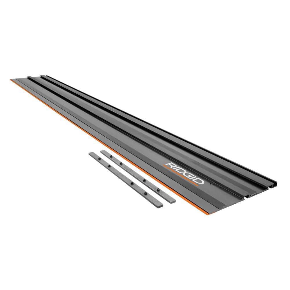 Ridgid 60 in Track Saw Guide Rail (1) 60 in Track (2) Connector Bars (1) Track Wrench
