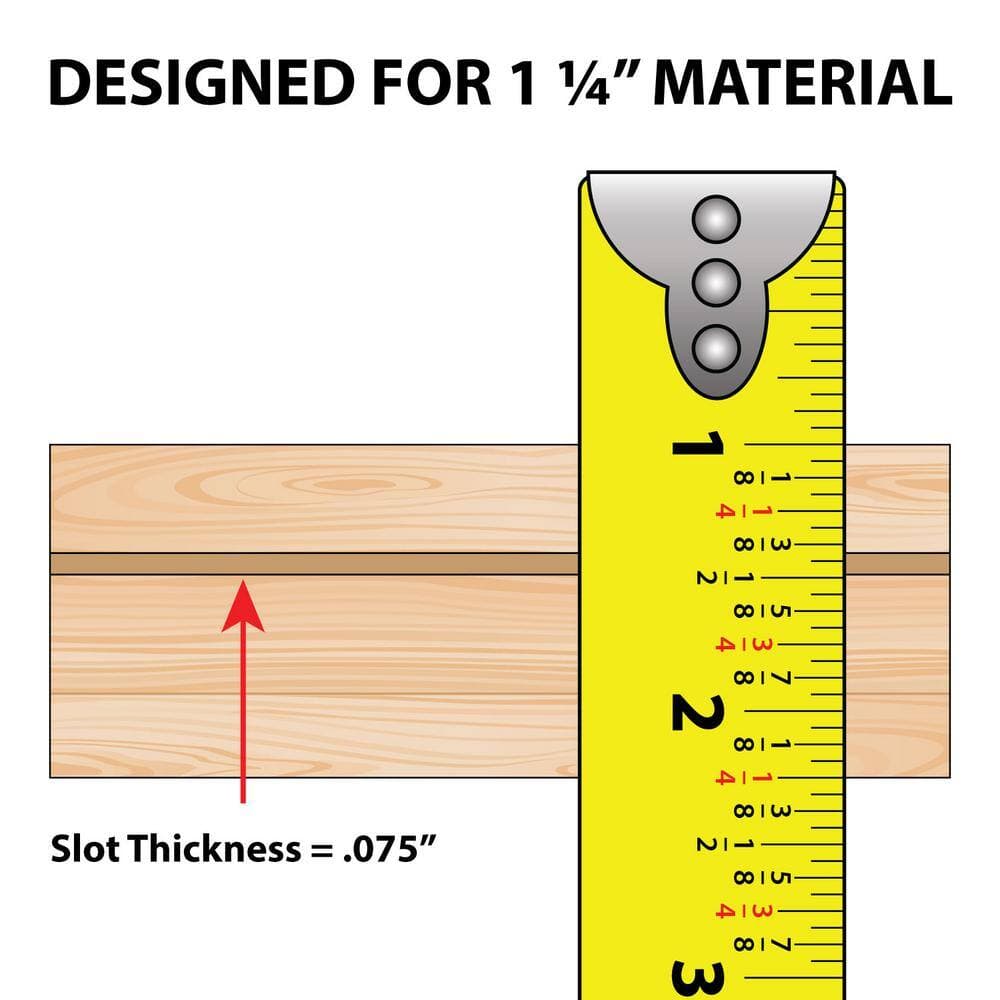 Outwater 1-1/4 in. white Flexible Polyethylene Offset Barb Bumper Tee Moulding Edging 25 foot long Coil (3)