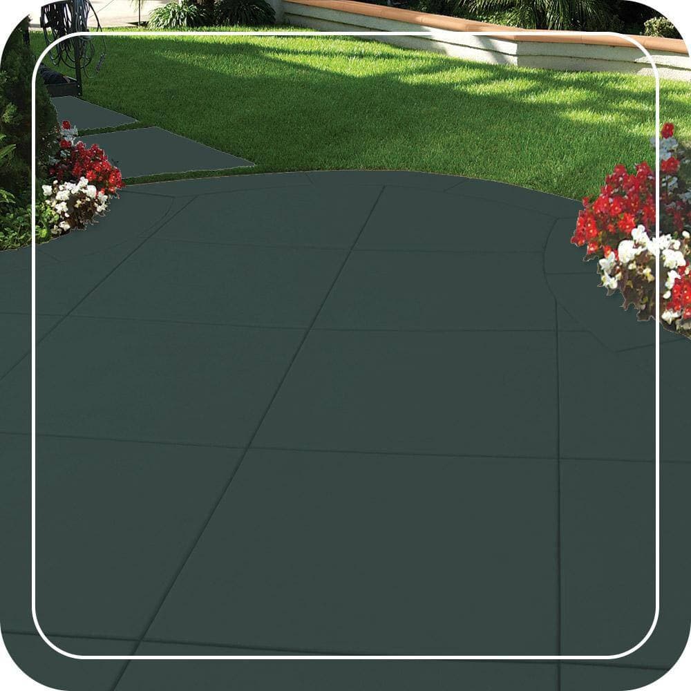 BEHR PREMIUM #480F-7 Low-Lustre Enamel Interior/Exterior Porch and Patio Floor Paint (3)
