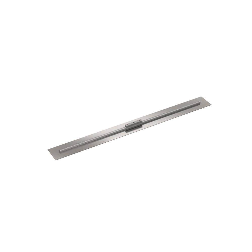 Bon Tool 48 in. x 5 in. Square End Spring Steel Fresno Trowel Float