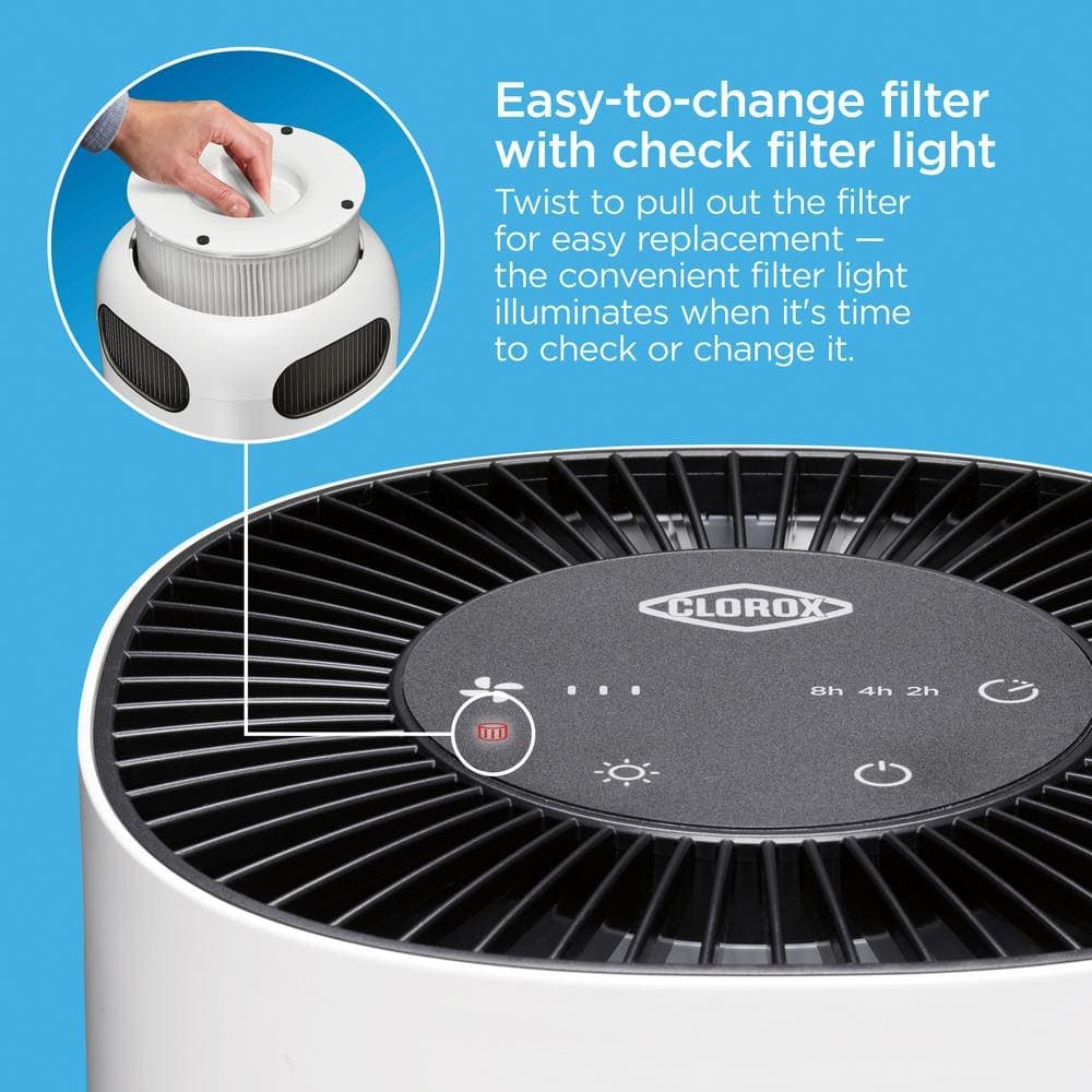 Clorox Tabletop 90 Air Purifier (3)