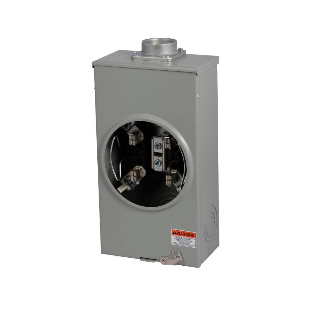 Eaton 200 Amp Single Meter Socket (2)