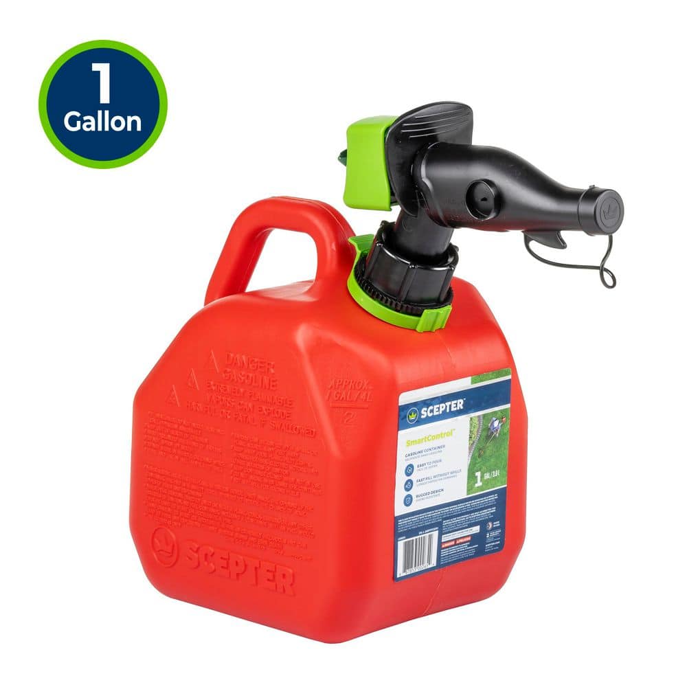 Scepter 1 Gal. Smart Control Gas Can